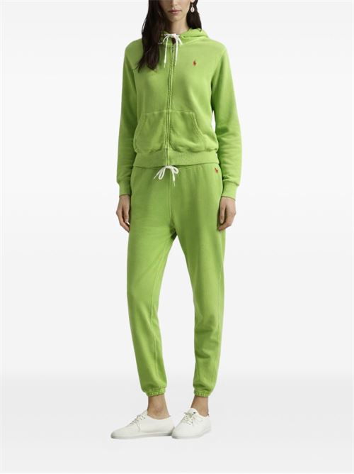 Felpa donna con zip POLO RALPH LAUREN | 211971693500